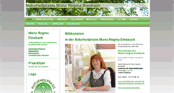 Desktop Screenshot of naturheilpraxis-emsbach.de